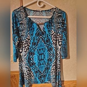 21. N.W.D Crop sleeve top